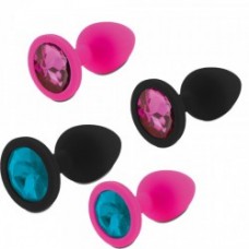  Relaxxxx- Silicone Anal Cone M size in Different Colors