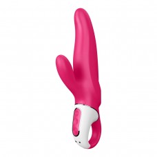  Satisfyer Mr. Rabbit - Waterproof Cordless G Spot Vibrator (Pink)